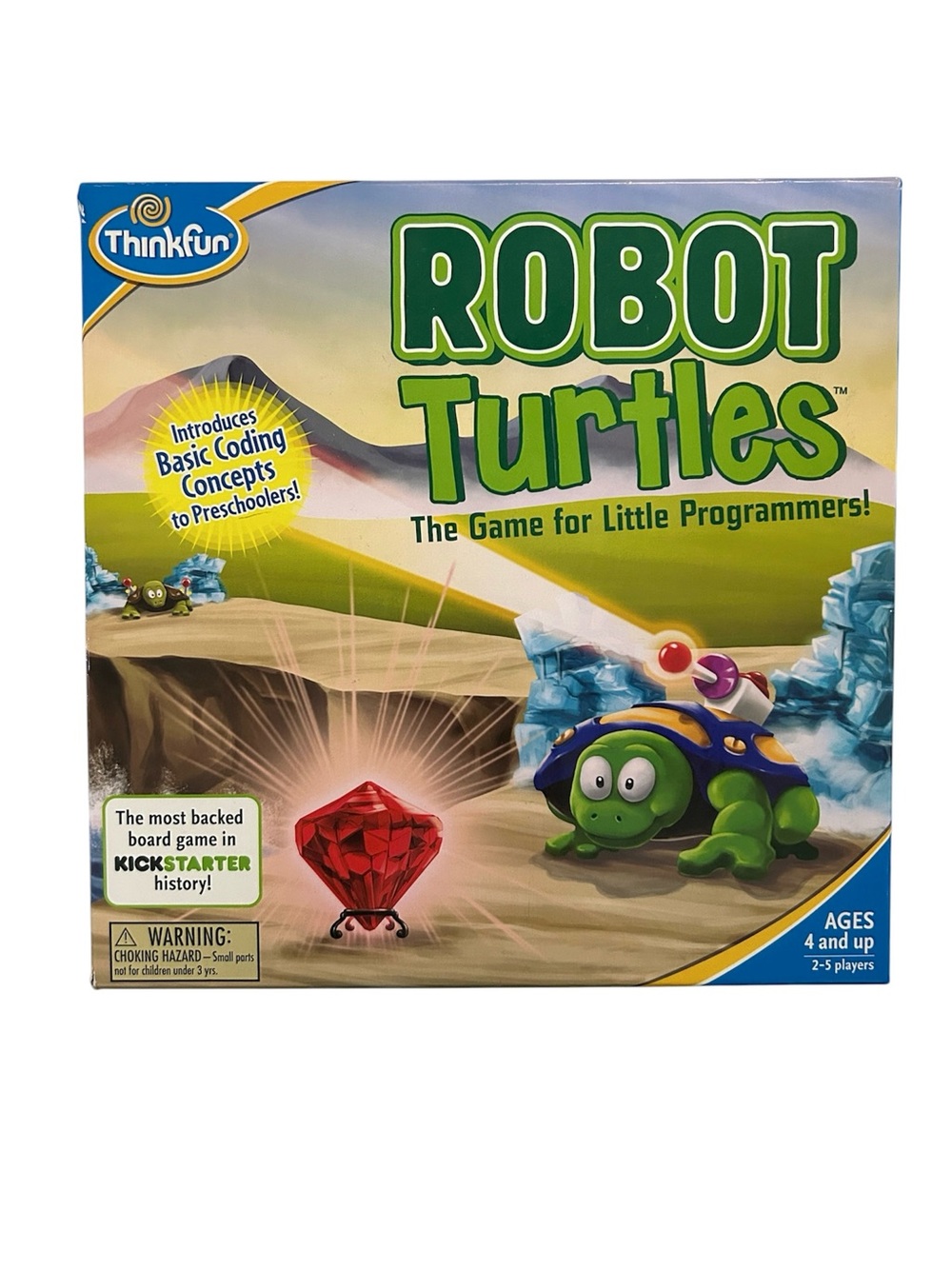 Robot Turtles The Game For Little Programmers! Basic Coding Concepts Ages 4 +